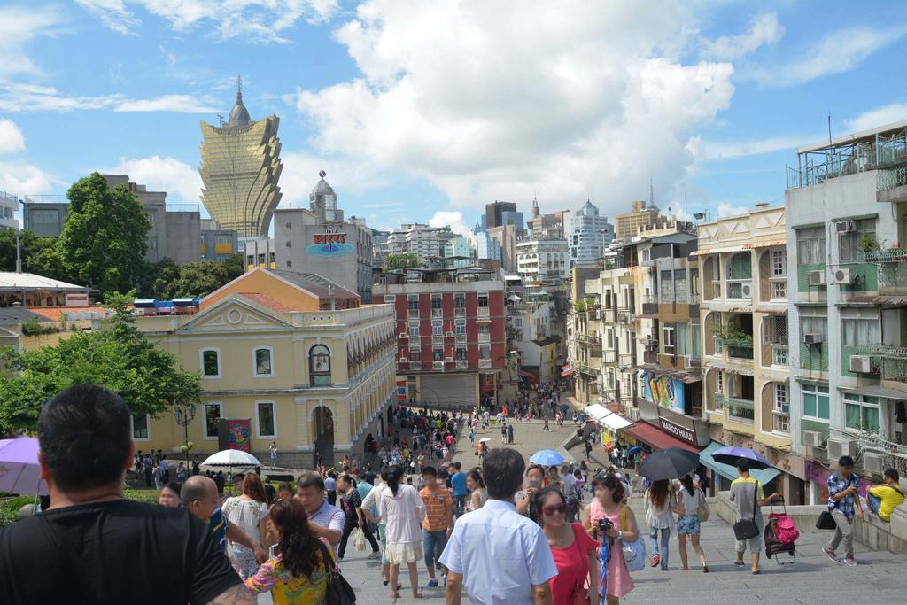 Towns Well Hotel Macao Esterno foto